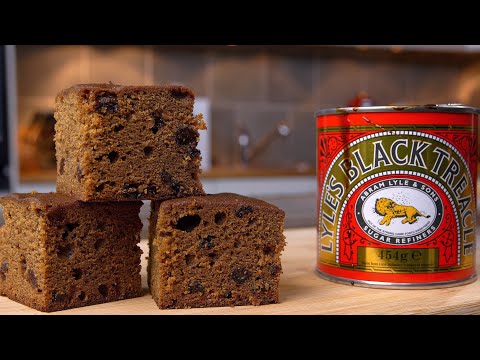 1919 Australian Dark Cake Recipe - Treacle Cake Recipe - Old Cookbook Show Glen And Friends Cooking