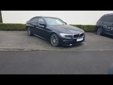 2018 BMW 5 Series 520d xDrive M-Sport