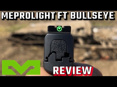 The Game-Changing Meprolight MPO-F Pistol Red Dot!