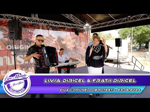 Livia Diricel & Fratii Diricel - Sa-mi fi dat tata palate & Nu ma face ca-s taran by👍🏻LupuMadalin🔔