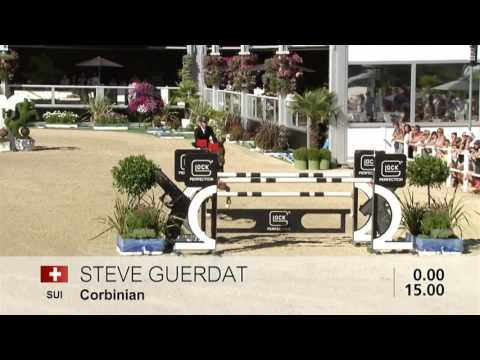 CSI 5* Villach-Treffen Glock's Grand Prix - Steve Guerdat & Corbinian