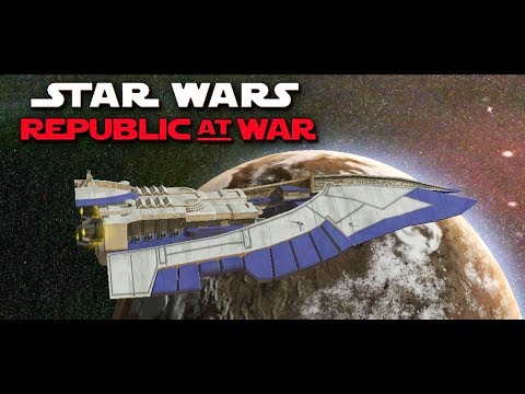 Star Wars EAW FOC Republic at War 1.2 Mod Part 27 - CLONE TROOPER HUNTING