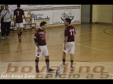 Bovalino C5 - Trecolli Futsal Catanzaro (Highlights 24 giornata Serie C1 Calabria 13/14)