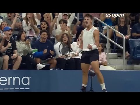 Jeffrey John Wolf’s INSANE Right Handed WINNER in the Us Open 2022 *Has Everyone Shocked!*