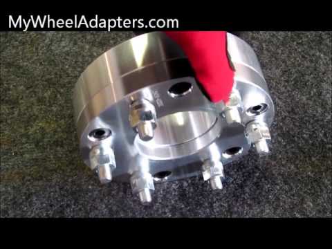 5 to 6 Lug Wheel Adapter Spacer