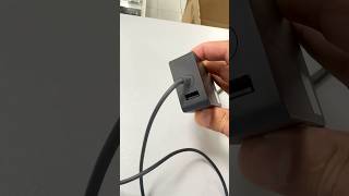 USB with power supply | Surface Pro 9