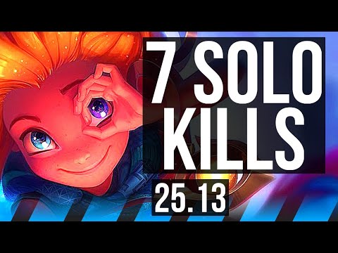ZOE vs YASUO (MID) | 57k DMG, 7 solo kills, 17/3/16, Legendary | EUW Diamond | 25.13