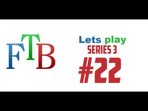 ftb lets play S3 E22: frame quarry