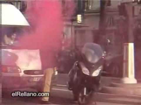 Broma al motociclista