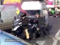 Broma al motociclista