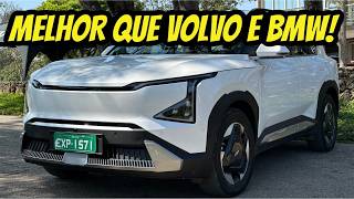 NOVO KIA EV5 - QUANTO CUSTA? EQUIPAMENTOS! Lançamento no Brasil!