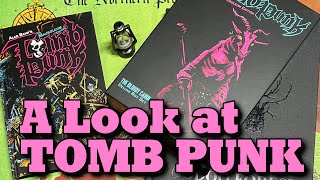 Tombpunk - A Look at this Deluxe RPG Starter Set