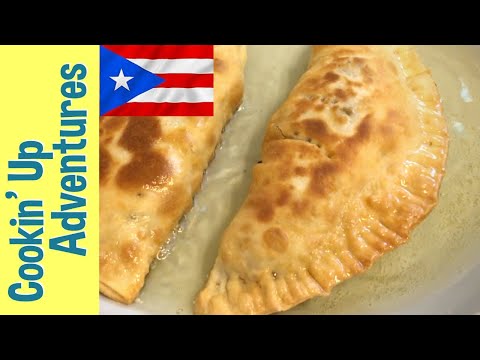 How to make Beef Empanadas - Puerto Rican Pastelillos de Carne