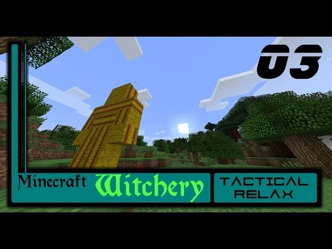 Unbelievable! Surviving 40 Days and Nights in Minecraft Witchery