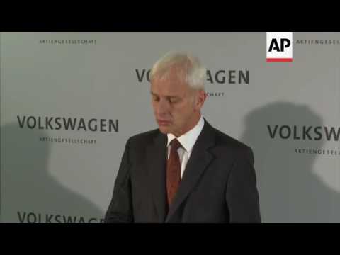 VW CEO announces investment reduction