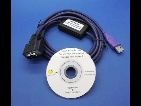 Siemens PLC Programming Cable 6GK571-0BA00-0AA0 S7-300 USB-MPI Siemens PLC Programming Cable 6GK571-0BA00-0AA0 S7-300 USB-MPI