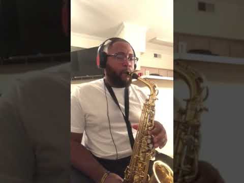 Talk by Khalid Alto Saxophone Cover
