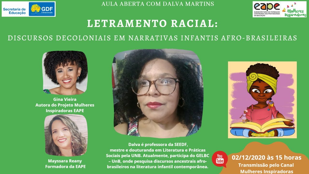 Letramento Racial: discursos decoloniais em narrativas infantis afro-brasileiras