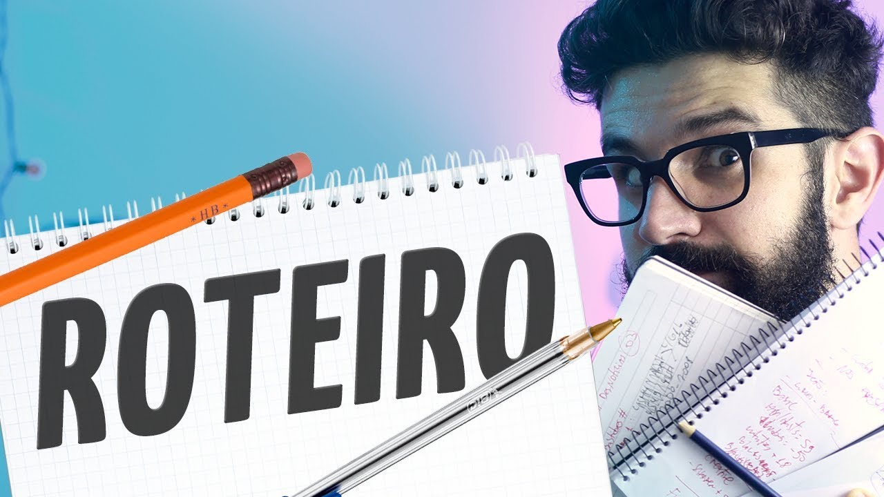 Como eu faço os ROTEIROS dos vídeos no YOUTUBE