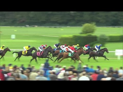 Frankie Dettori gewinnt auf Elliptique Großen Dallmayr-Preis in München