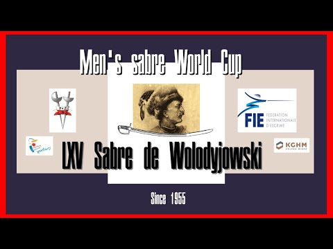 Sabre de Wolodyjowski 2020 - Men's sabre World Cup - individual competition - RED piste