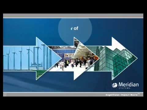 Project Management Software Ovierview, Meridian Systems   YouTube