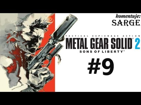 Zagrajmy w Metal Gear Solid 2 HD [napisy PL] odc. 9 - Stillman wyjawia prawdę