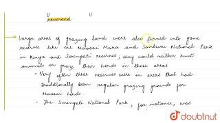 WHERE HAVE THE GRAZING LANDS GONE?