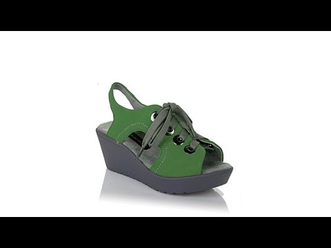 Steven by Steve Madden Bambi LaceUp Platform Sandal