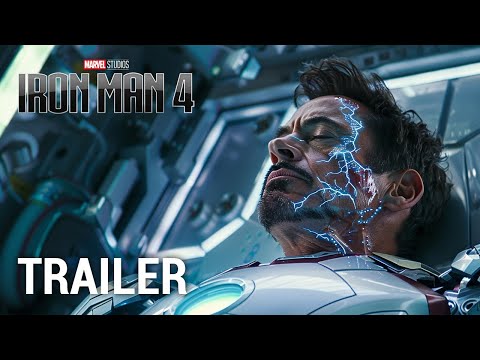 IRONMAN 4 (2025) – FIRST TRAILER | Robert Downey Jr.