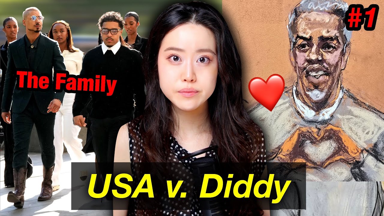 “Is baby oil and lubricant a federal crime? NO”- Diddy’s Defense | Day 1