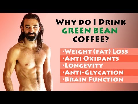 Is GREEN COFFEE BEAN healthy?  || weight loss, longevity, glycation, metabolism