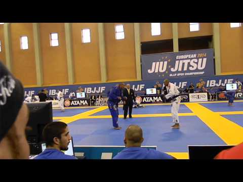 EUROPEAN 2014 - ALAN FERREIRA -  SECOND COMBAT