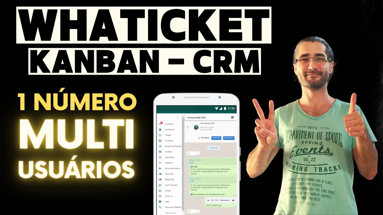 Kanban, transforme o seu Whaticket em um CRM poderoso como o Trello