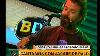 Jarabe de Palo interpreta Hoy No soy Yo - Telefe Noticias