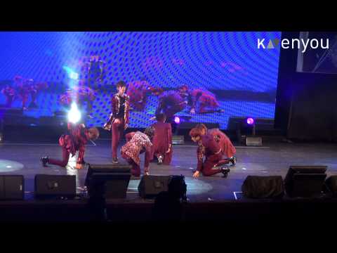 130421 Boyfriend 2013 Fanmeeting 'JANUS' in Taiwan - Dont Touch my girl + I'll be there