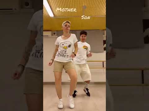 Mother & Son #Shorts n. 89 #dancers #motherandson #italy #woman