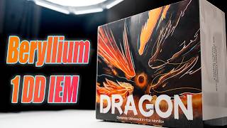 Moritz Dragon IEM Unboxing & First Impressions - $629 Single Beryllium-Plated DD