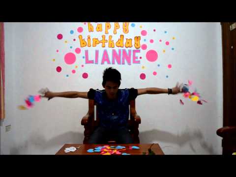 Lianne's birthday