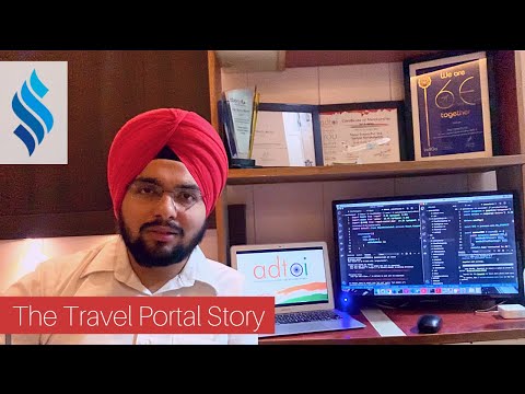 Demo Travel App video thumbnail