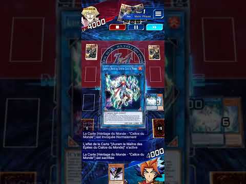 [Duel Links] World Chalice turn 1 combo