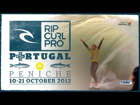Bede Durbidge Talks Surfing In Peniche, Portugal