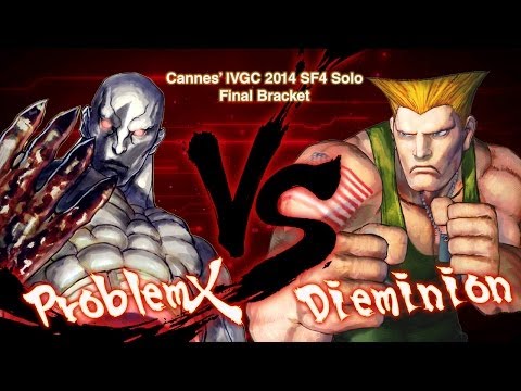 [CG]Problem X vs EMP|Dieminion - IVGC 2014 SF4 Quarter-final