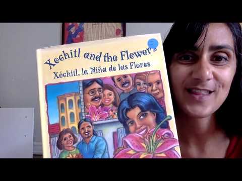 Read Aloud -Xochitl and the Flowers - Ms. Zareen