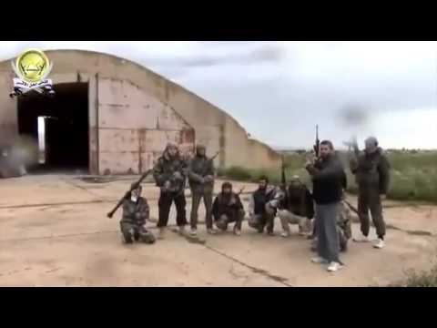 بيان من أحد ضباط كتائب أهل الأثر بعد السيطرة على مطار الضبعة العسكري في محافظة حمص