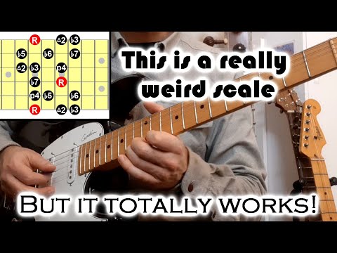 This Scale Is Really Weird - But It Totally Works - Locrian Natural 2nd