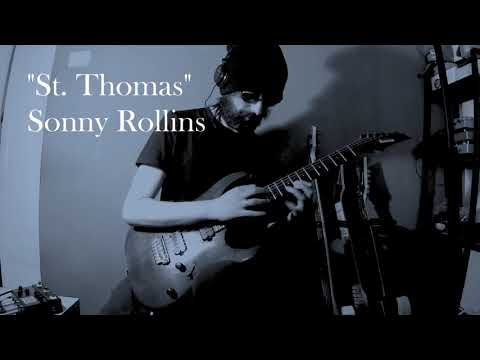 "St. Thomas" - Sonny Rollins - almost shred version