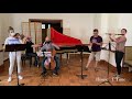 Quartet in G major for Flute, Oboe, and Violin TWV 43:G2 by Georg Philipp Telemann III. Moderato