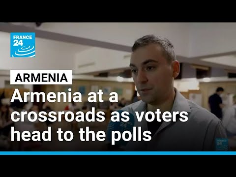 Armenians vote in parliamentary elections seen as ‘referendum on independence’