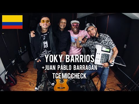 Yoky Barrios & Juan Pablo Barragán - Atrás ( Feat. M-sBeatz & Cesar Ballestas ) [ TCE Mic Check ]